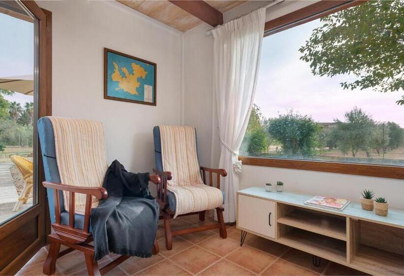 Апартаменты 1 Спальня с Террасой, Finca Hotel Can Canals & Spa