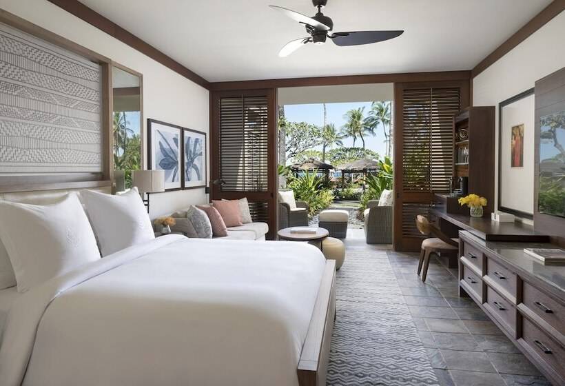 Номер Стандарт, Four Seasons Resort Hualalai