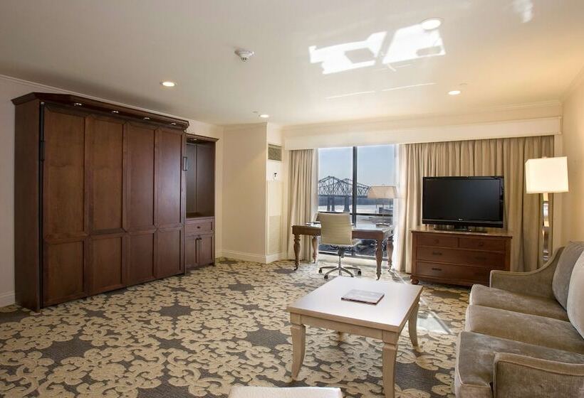 Номер Стандарт, Hilton New Orleans Riverside