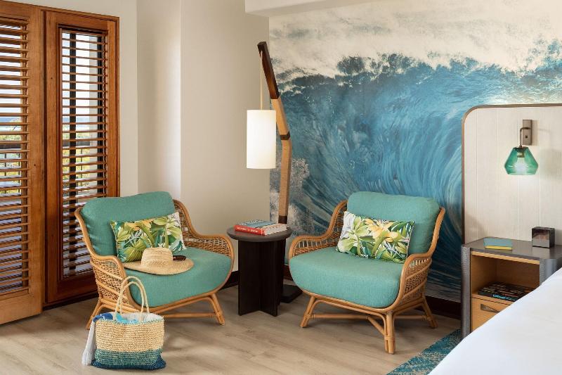 Стандартный Номер Кровать Кинг, Sheraton Kauai Coconut Beach Resort