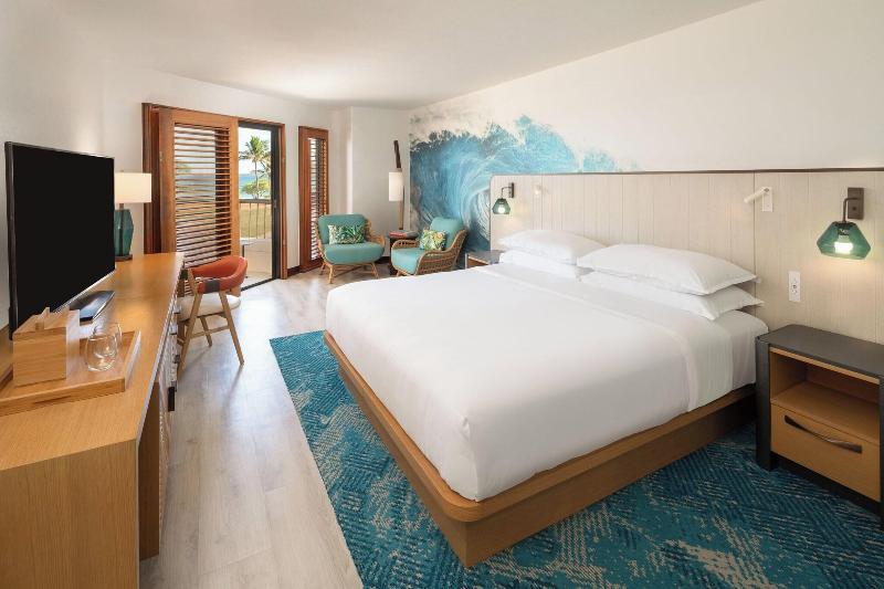 Стандартный Номер Кровать Кинг, Sheraton Kauai Coconut Beach Resort