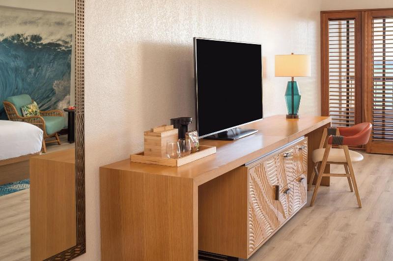 스탠다드 룸 킹사이즈 침대, Sheraton Kauai Coconut Beach Resort