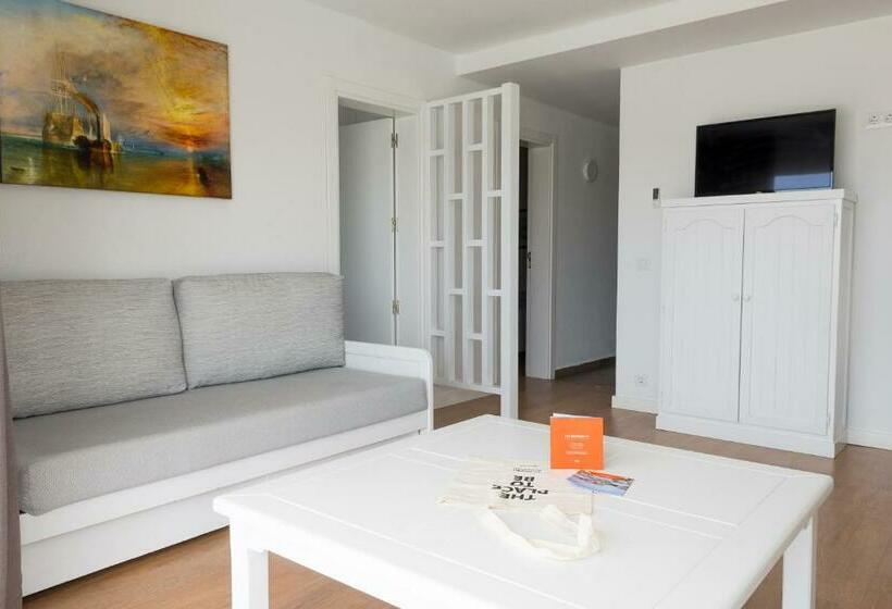 Апартаменты 2 Спальни Вид на Море, Naranjos Resort Menorca