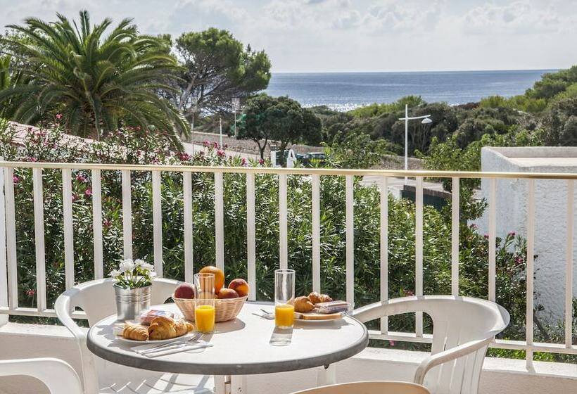 Апартаменты 2 Спальни Вид на Море, Naranjos Resort Menorca