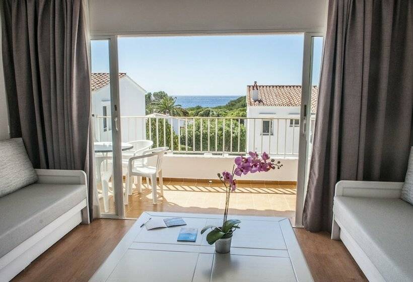 Апартаменты 2 Спальни Вид на Море, Naranjos Resort Menorca