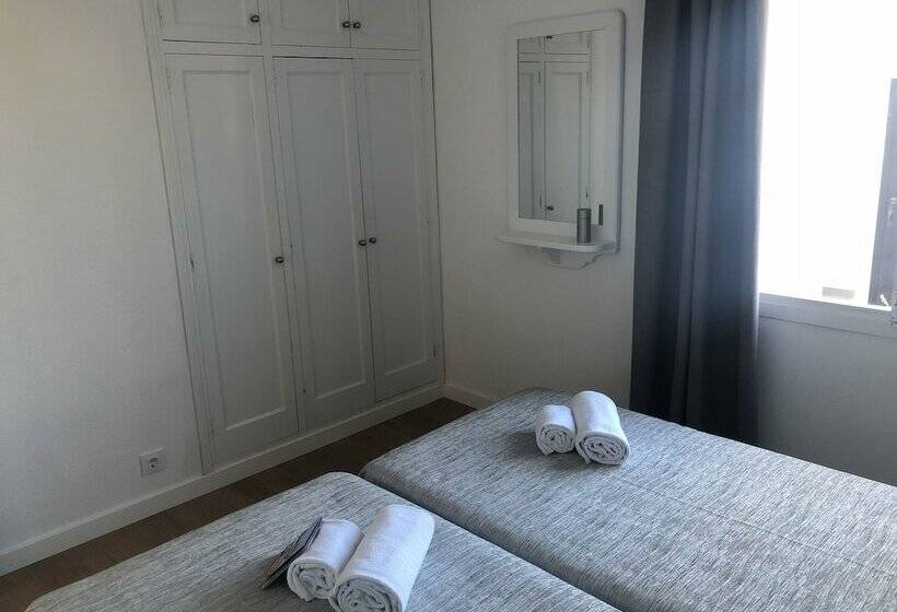 Апартаменты 2 спальни Вид на Бассейн, Naranjos Resort Menorca