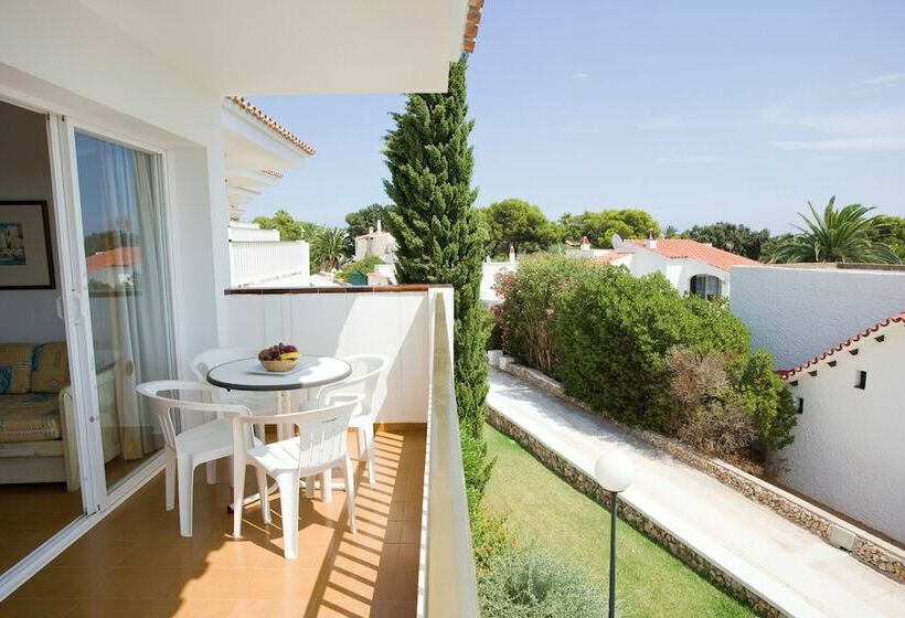 2침실 아파트 풀장 전망, Naranjos Resort Menorca