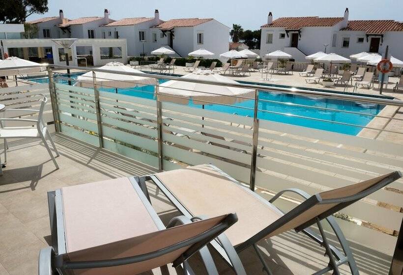 2침실 아파트 풀장 전망, Naranjos Resort Menorca