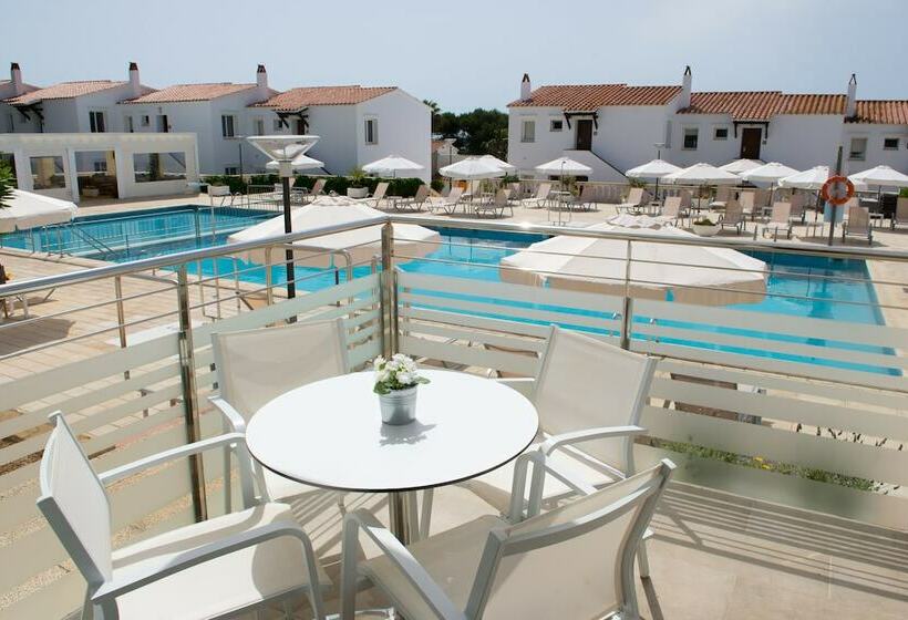 2침실 아파트 풀장 전망, Naranjos Resort Menorca