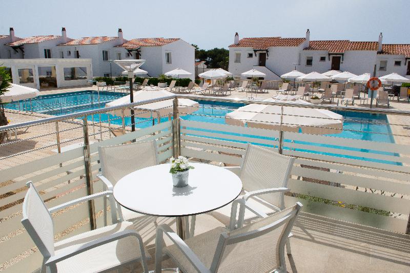 Апартаменты 2 спальни Вид на Бассейн, Naranjos Resort Menorca