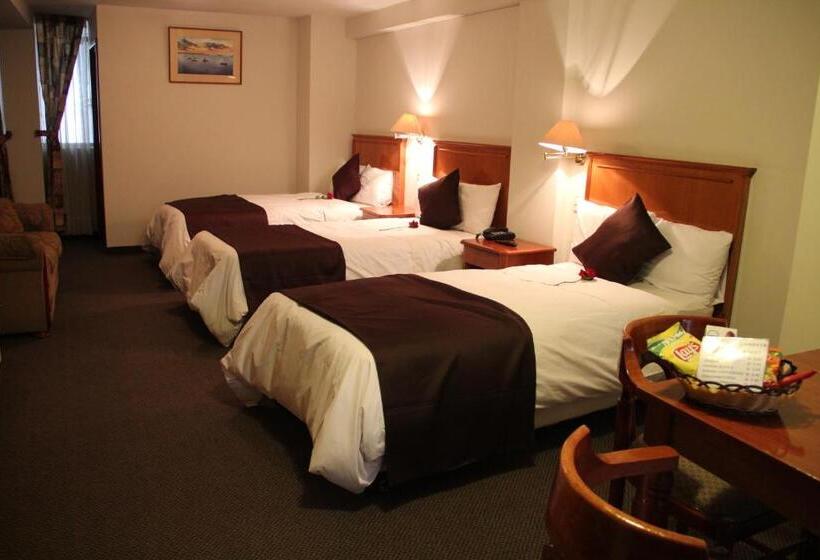 Номер Стандарт Трехместный, Casona Plaza Hotel Puno