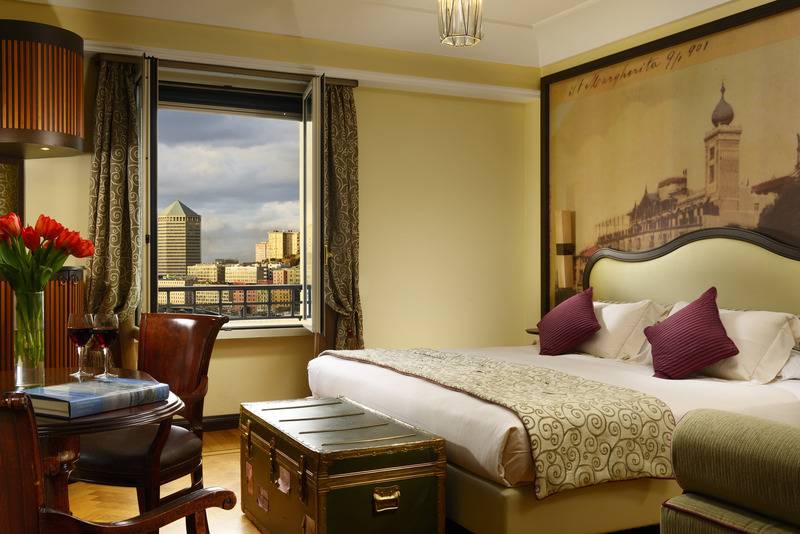 اتاق اجرایی, Grand Hotel Savoia