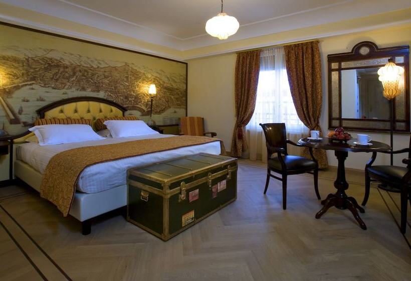 اتاق اجرایی, Grand Hotel Savoia
