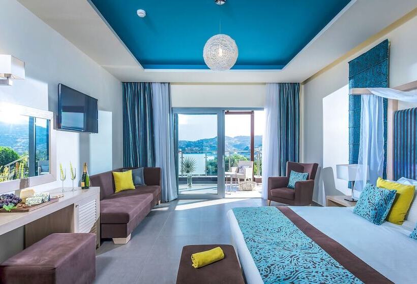 Номер Deluxe Вид на Море, Blue Bay Resort