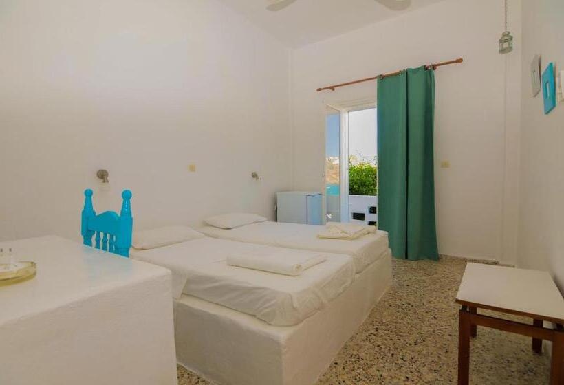 Triple Room Sea View, Ios Plage