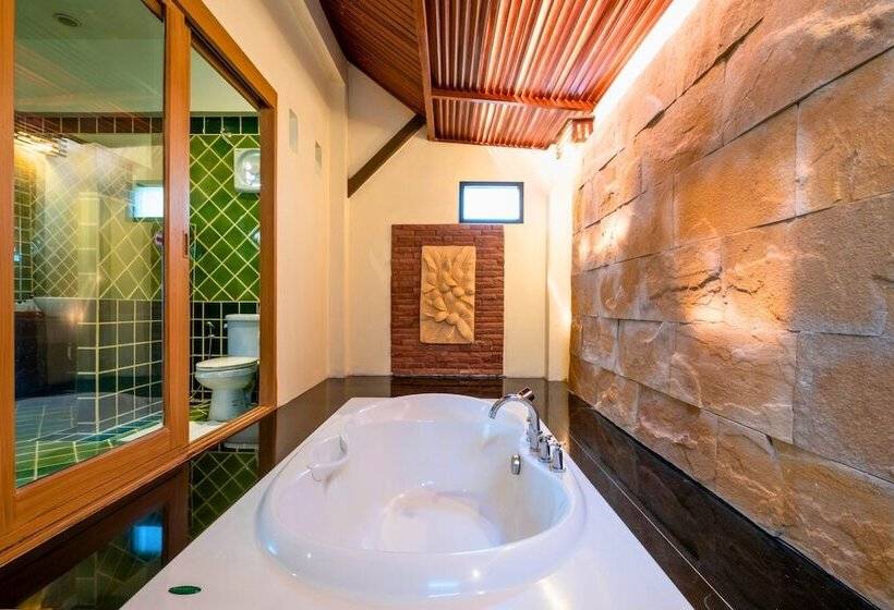 ویلای دلوکس 1 خوابه با چشم‌انداز دریا, Kacha Resort & Spa, Koh Chang   Sha Extra Plus