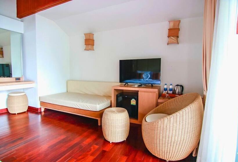 ویلای دلوکس 1 خوابه با چشم‌انداز دریا, Kacha Resort & Spa, Koh Chang   Sha Extra Plus