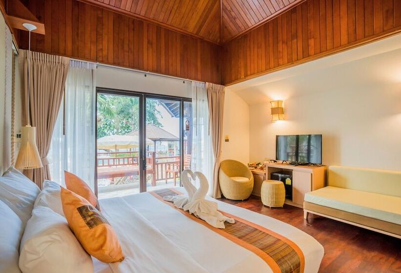 ویلای دلوکس 1 خوابه با چشم‌انداز دریا, Kacha Resort & Spa, Koh Chang   Sha Extra Plus