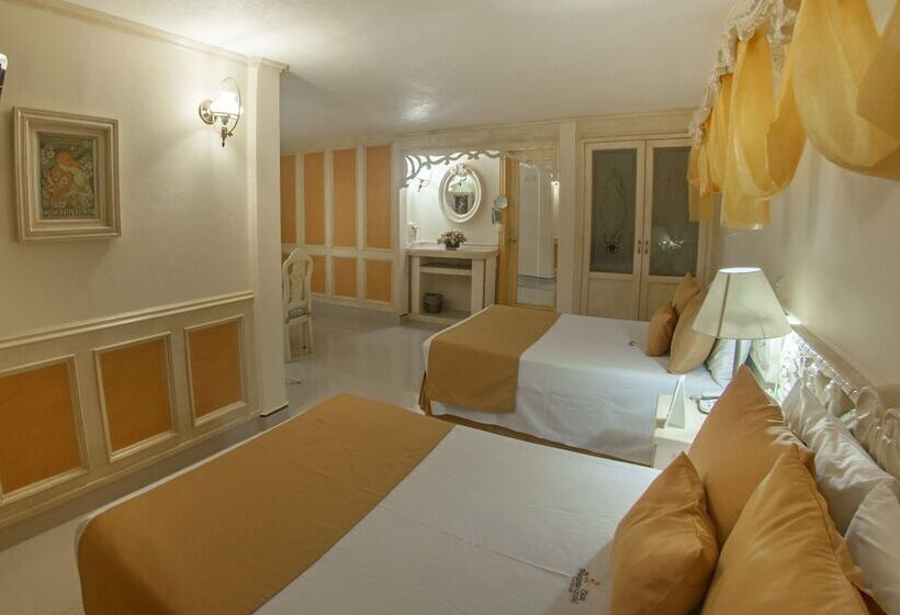スタンダード４人部屋, Villa Las Margaritas Plaza Cristal