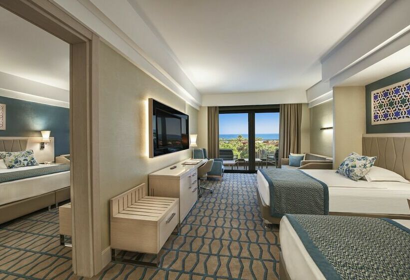 Семейный Номер Deluxe, Megasaray Club Belek