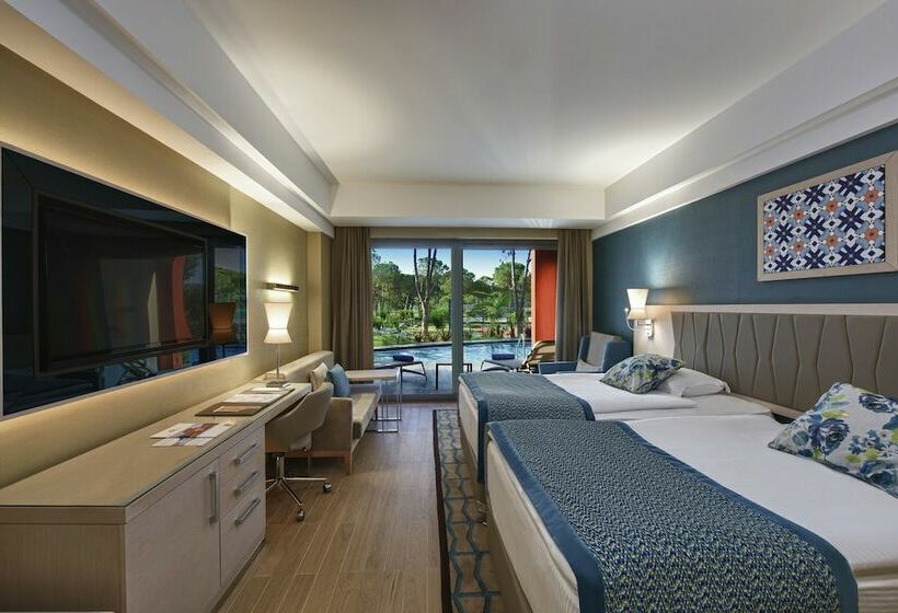 Номер Deluxe, Megasaray Club Belek