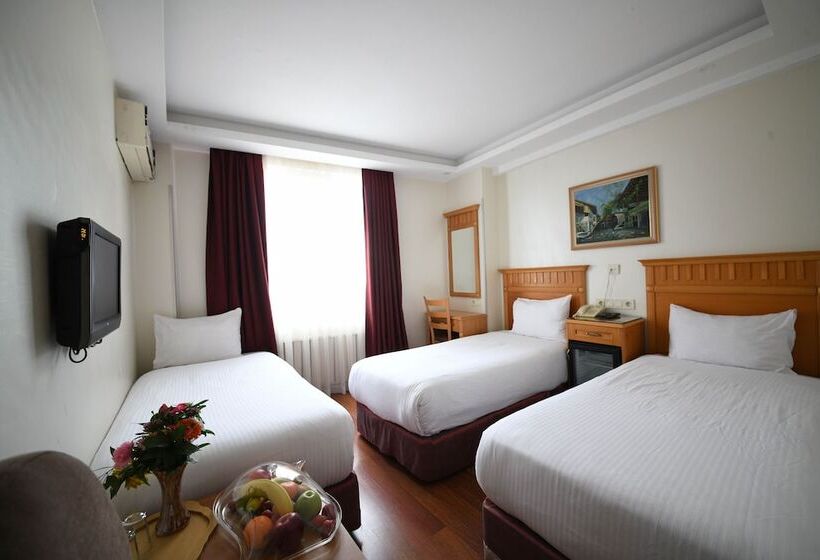 エコノミートリプルルーム, Park Star Hotel Taksim