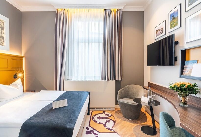 חדר סטנדרט יחיד, Seetelhotel Ostseehotel Ahlbeck