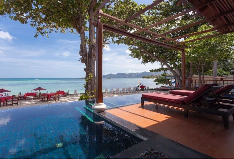Вилла 1 Спальня Вид на Море, The Briza Beach Resort, Samui