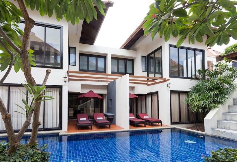 Апартаменты Дюплекс 2 Спальни, The Briza Beach Resort, Samui