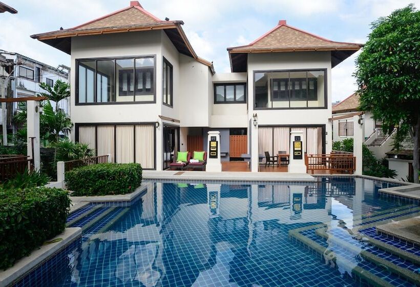 Апартаменты Дюплекс 2 Спальни, The Briza Beach Resort, Samui