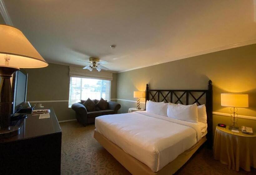 스탠다드 룸 킹사이즈 침대, The Morgan Hotel San Simeon