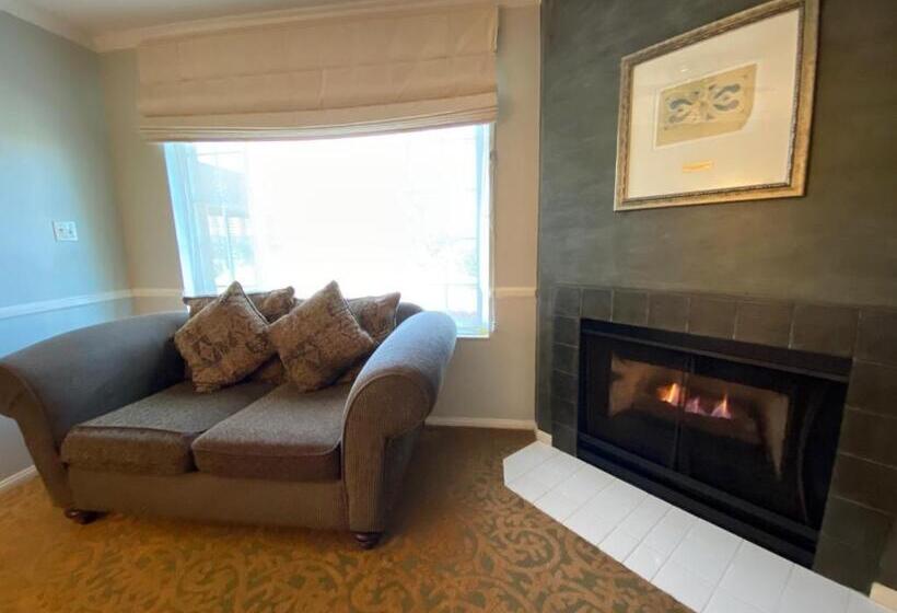 스탠다드 룸 킹사이즈 침대, The Morgan Hotel San Simeon