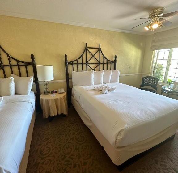 디럭스 룸, The Morgan Hotel San Simeon