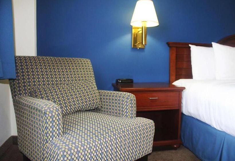 キングサイズベッドのスタンダードルーム, Best Western Plus Los Mochis