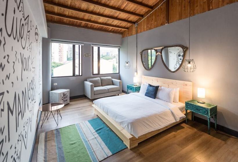 Номер Deluxe, Socialtel Medellin   Formerly Selina Medellin