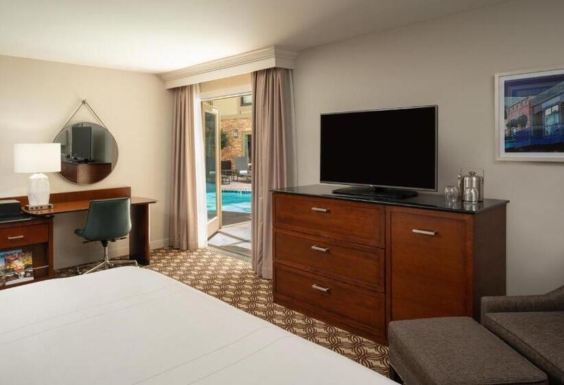 １階のスタンダードルーム, Sheraton Park City
