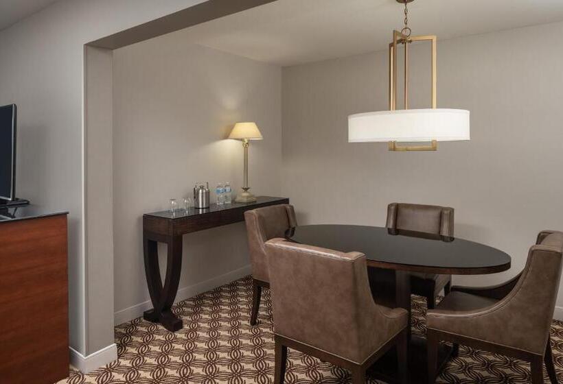 キングサイズベッドのジュニアスイート, Sheraton Park City