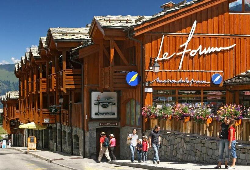 Apartament 2 Sypialnie, Residence Les Chalets Du Forum   Maeva Home