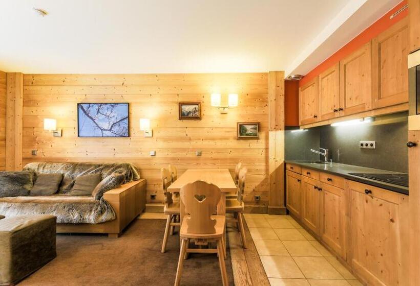 Apartament Comfort 1 Sypialnia, Residence Les Chalets Du Forum   Maeva Home