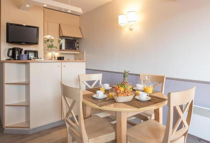 Студио Стандарт с Балконом, Résidence Pierre & Vacances La Promenade Des Bains