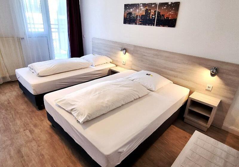스탠다드 트리플 룸, Adler Hotel Frankfurt