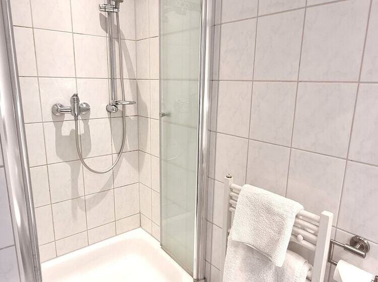 스탠다드 룸 더블 침대, Adler Hotel Frankfurt