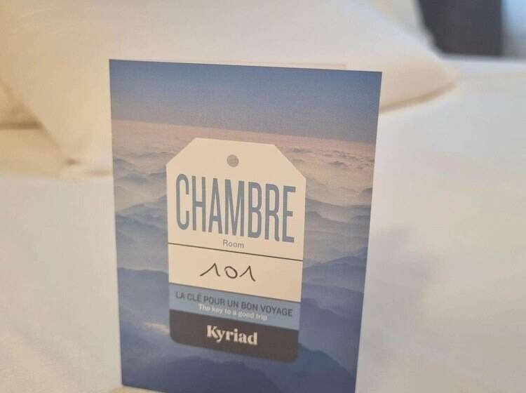 Номер Стандарт, Kyriad Tours Sud  Chambraylestours