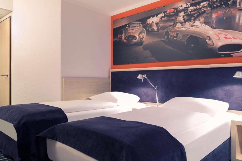اتاق استاندارد, Mercure  Stuttgart City Center