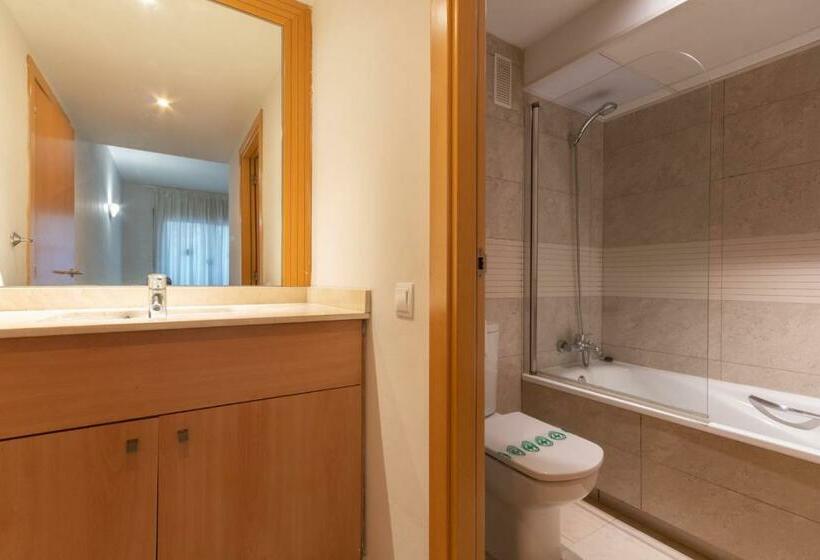 Апартаменты 3 Спальни, Ibersol Spa Aqquaria