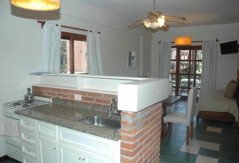 Бунгало Стандарт 2 Спальни, Cariló Paradise Apart Hotel & Spa