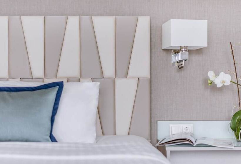 חדר דלוקס, Courtyard By Marriott Munich City Center