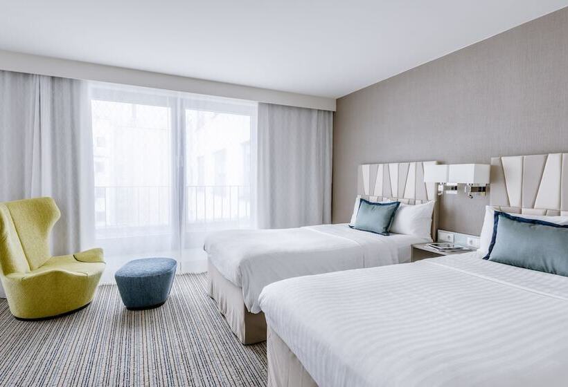חדר דלוקס, Courtyard By Marriott Munich City Center