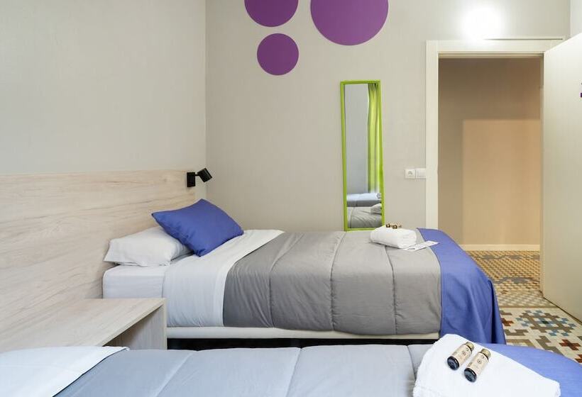 غرفة قياسية حمام مشترك, Purple Nest Hostel