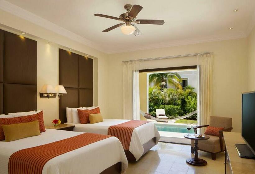 豪华园景房, Dreams Tulum Resort & Spa